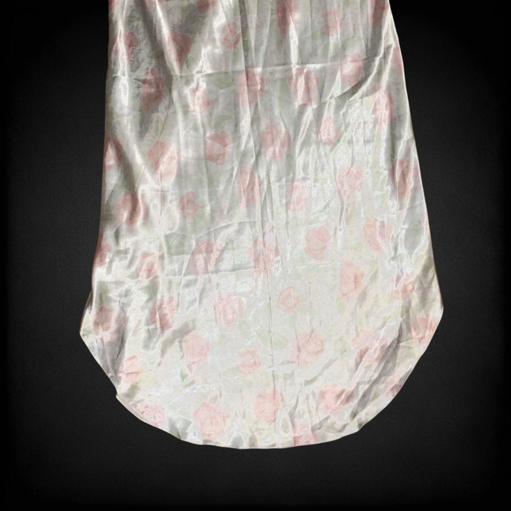 Vintage Floral Nightgown Slip - Picture 6 of 7